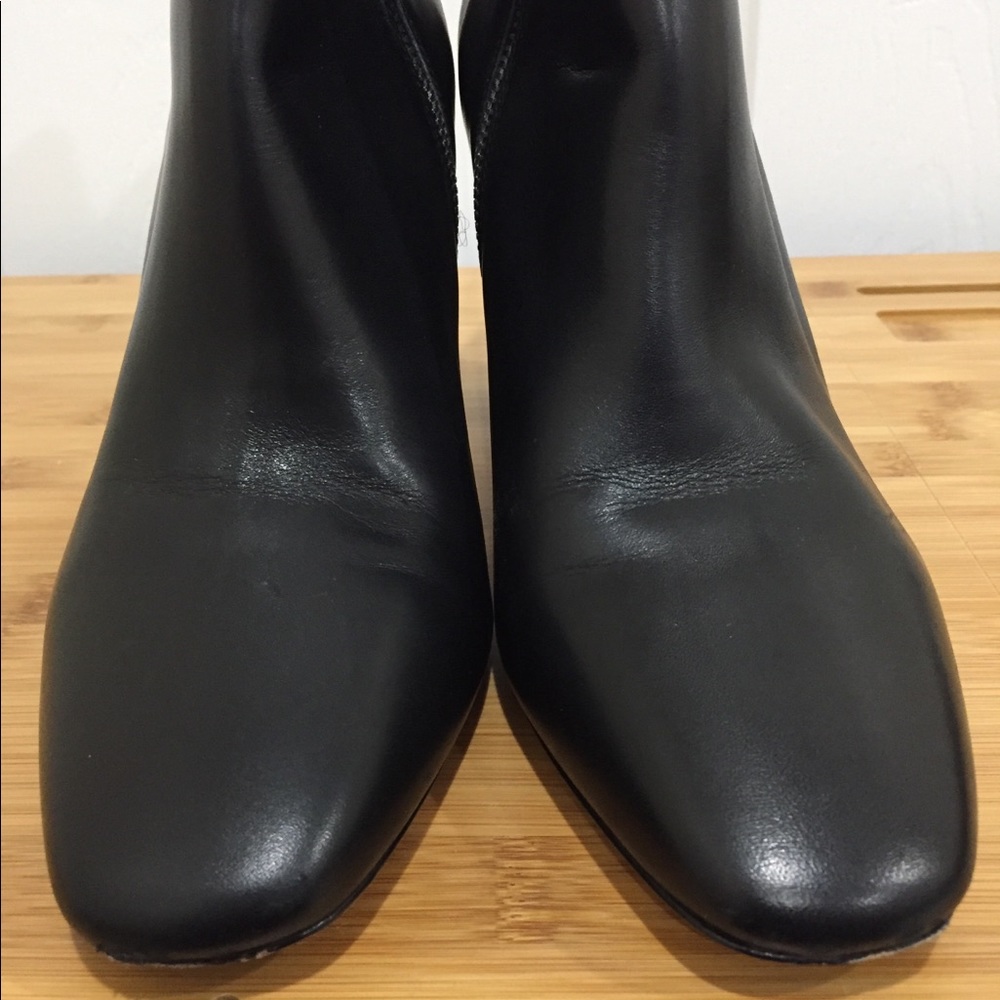 POUR LA VICTOIRE Black Rickie Booties sz 9.5 - Picture 5 of 6